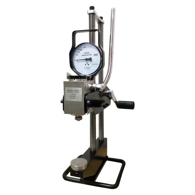 Hydraulic Portable King Brinell Hardness Tester B-3000P - Buy Portable ...