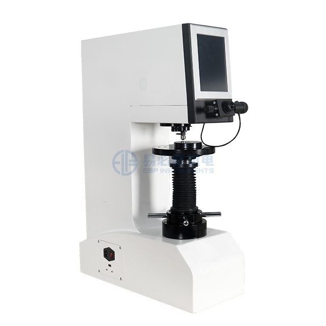 Manual Turret Brinell Hardness Tester With 20X Digital Measurement Eyepiece B-3000MT