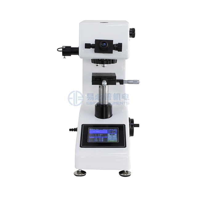 Manual Turret Microhardness Vickers Tester With 10X Analog Eyepiece