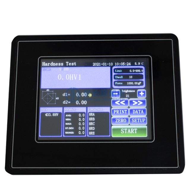 Vickers Hardness Tester