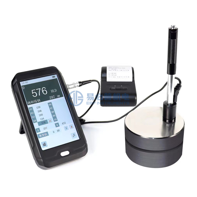 Portable Hardness Tester with Touch Screen Control