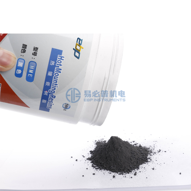 Conductive Acrylic Mounting Resin Black Color