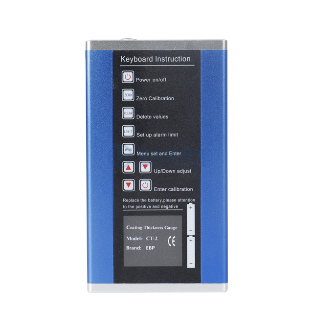 Digital Coating Thickness Gauge Portable Paint Thickness Tester