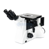 Inverted Trinocular Metallography Microscope with Bright Field Objective Lens
