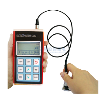 Digital Paint Depth Gauge Dry Film Coating Thickness Tester