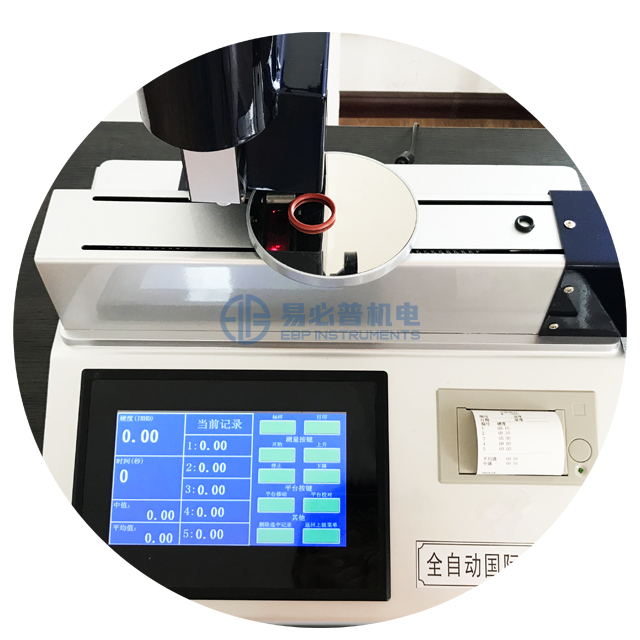 Fully Automatic IRHD Micro Durometer O-rings Hardness Microtest