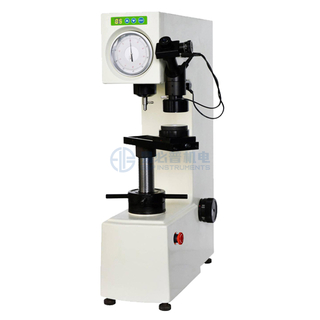 Electric Analog Universal Hardness Tester Rockwell Combined Brinell And Vickers