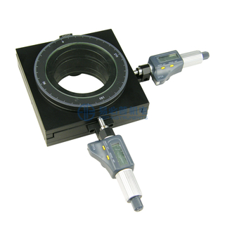 Cross Work Table XY Stage For Vickers Hardness Tester and Microscope
