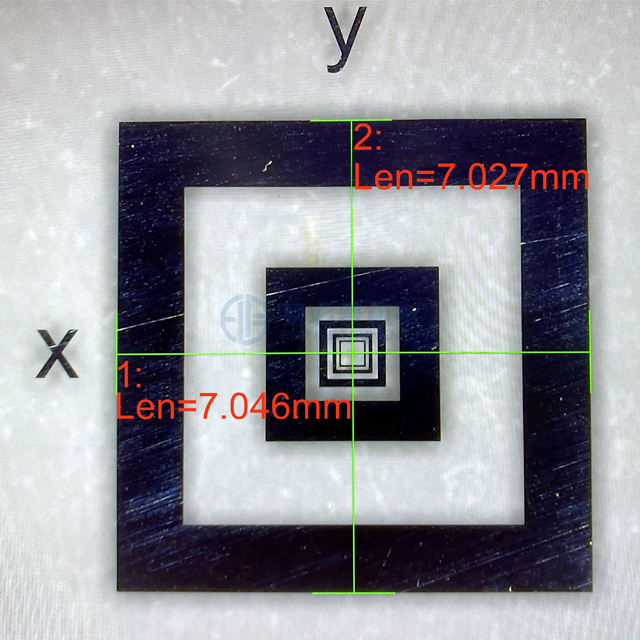 High Resolution Auto Focus Video Measuring Microscope