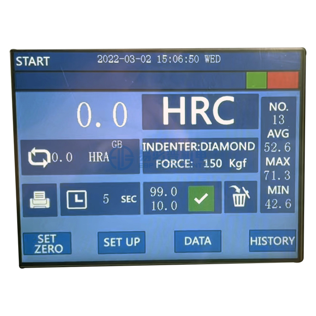 Digital Double Rockwell Hardness Tester With Surface Rockwell And Rockwell Hardness Scale