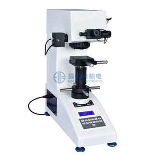 Close Loop Manual Turret Digital Vickers Hardness Tester with Load Cell