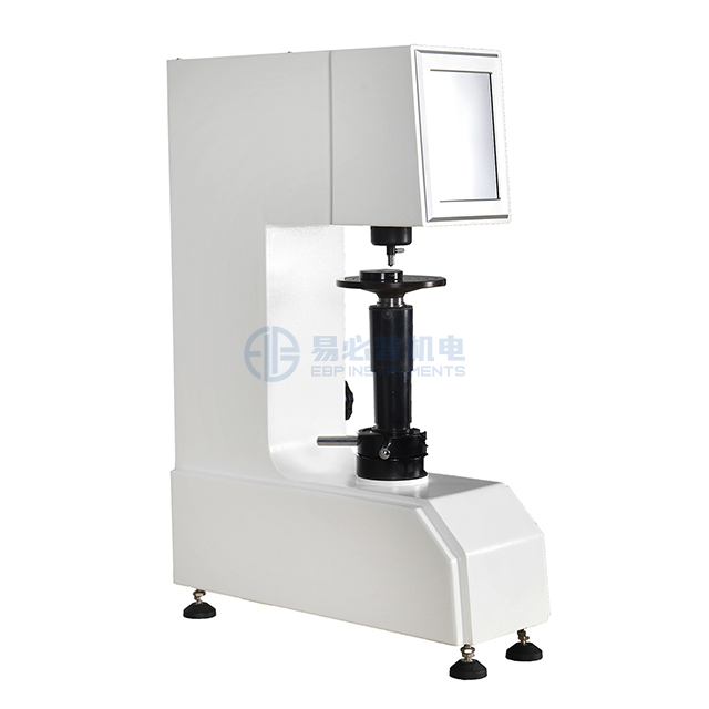Low Load Rockwell Hardness Tester R-45T Superficial Testing Machine