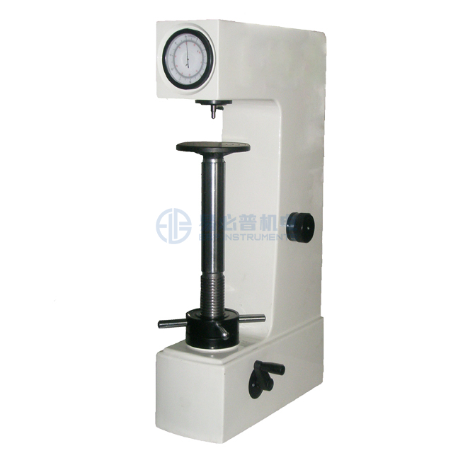 Manual Rockwell Hardness Testing Instrument R-150MH Durometer 400mm Test Space