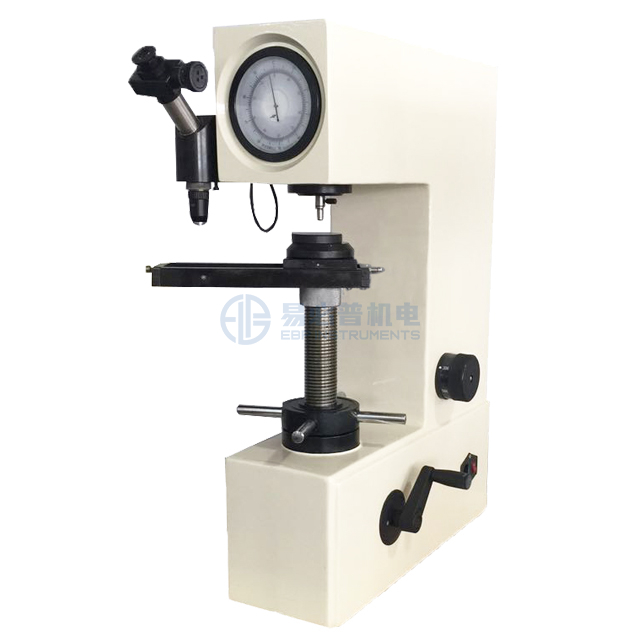 Manual Universal Hardness Tester Combined Rockwell Brinell Vickers Hardness Scales 