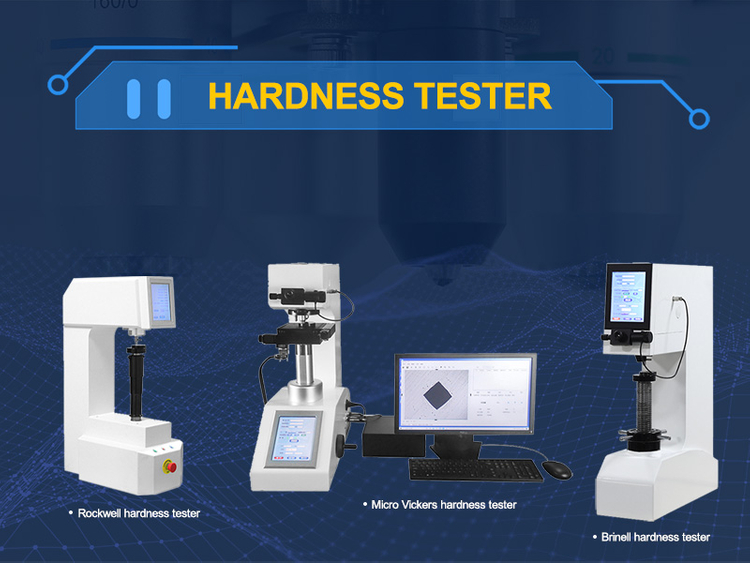 hardness tester, rockwell hardness tester EBPU