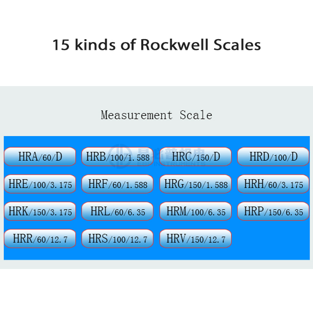 Automatic Digital Rockwell Hardness Tester R-150AT Testing Machine