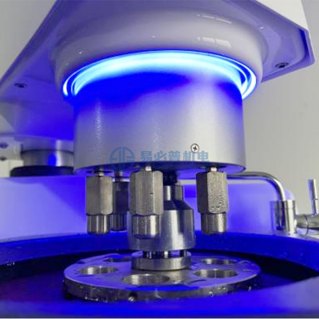Automatic Metallographic Sample Grinding Polishing Machine With Double Plates